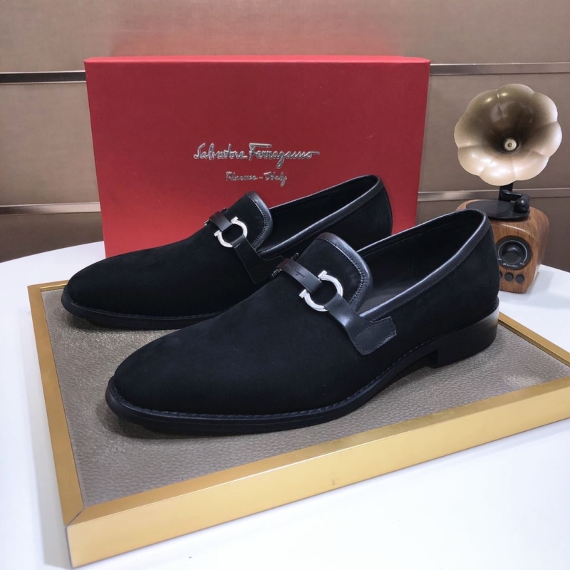 Ferragamo Leather Shoes